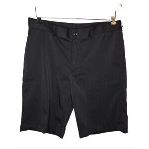 Slazenger Nwot Men's Black Performance Golf Shorts Size 32W 32